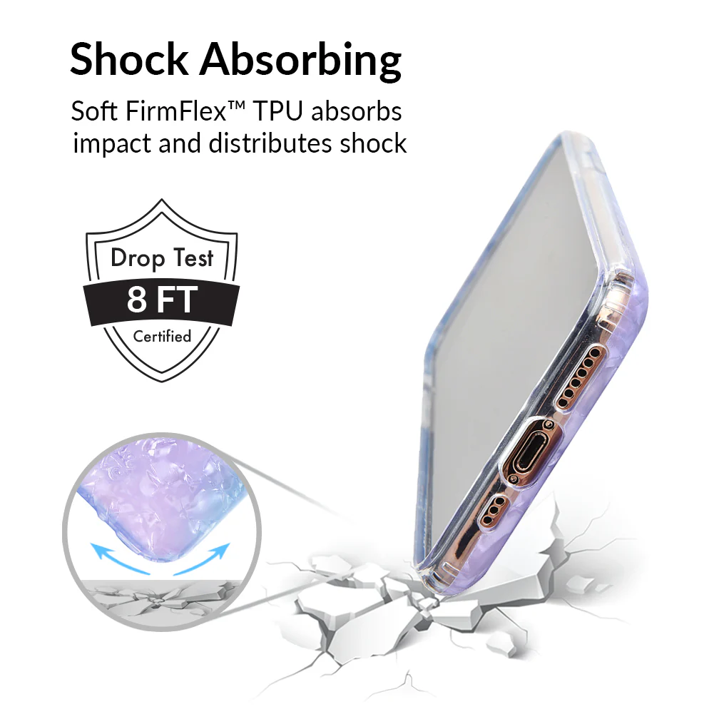 Blue Opal Quartz iPhone Case - Image 46