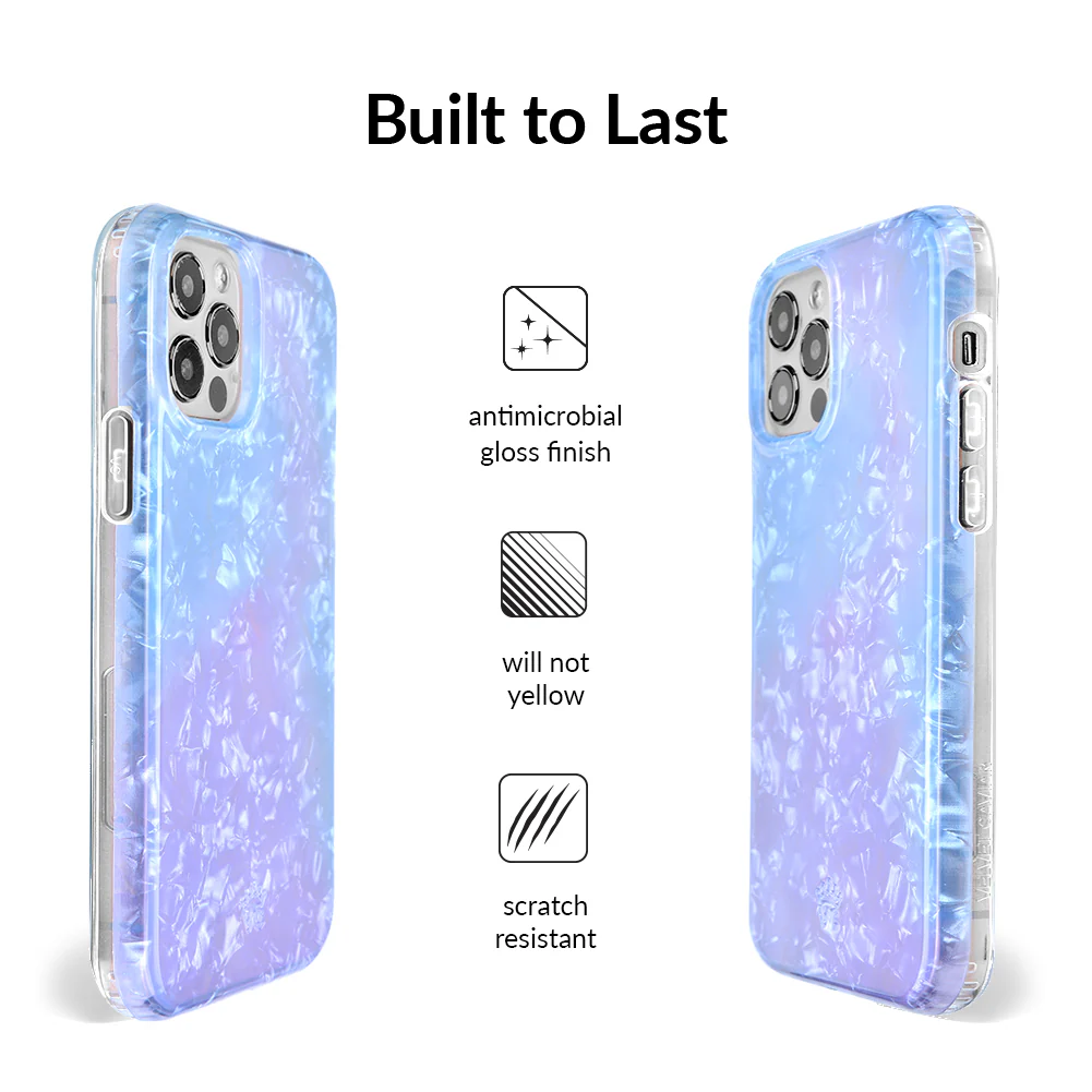 Blue Opal Quartz iPhone Case - Image 53