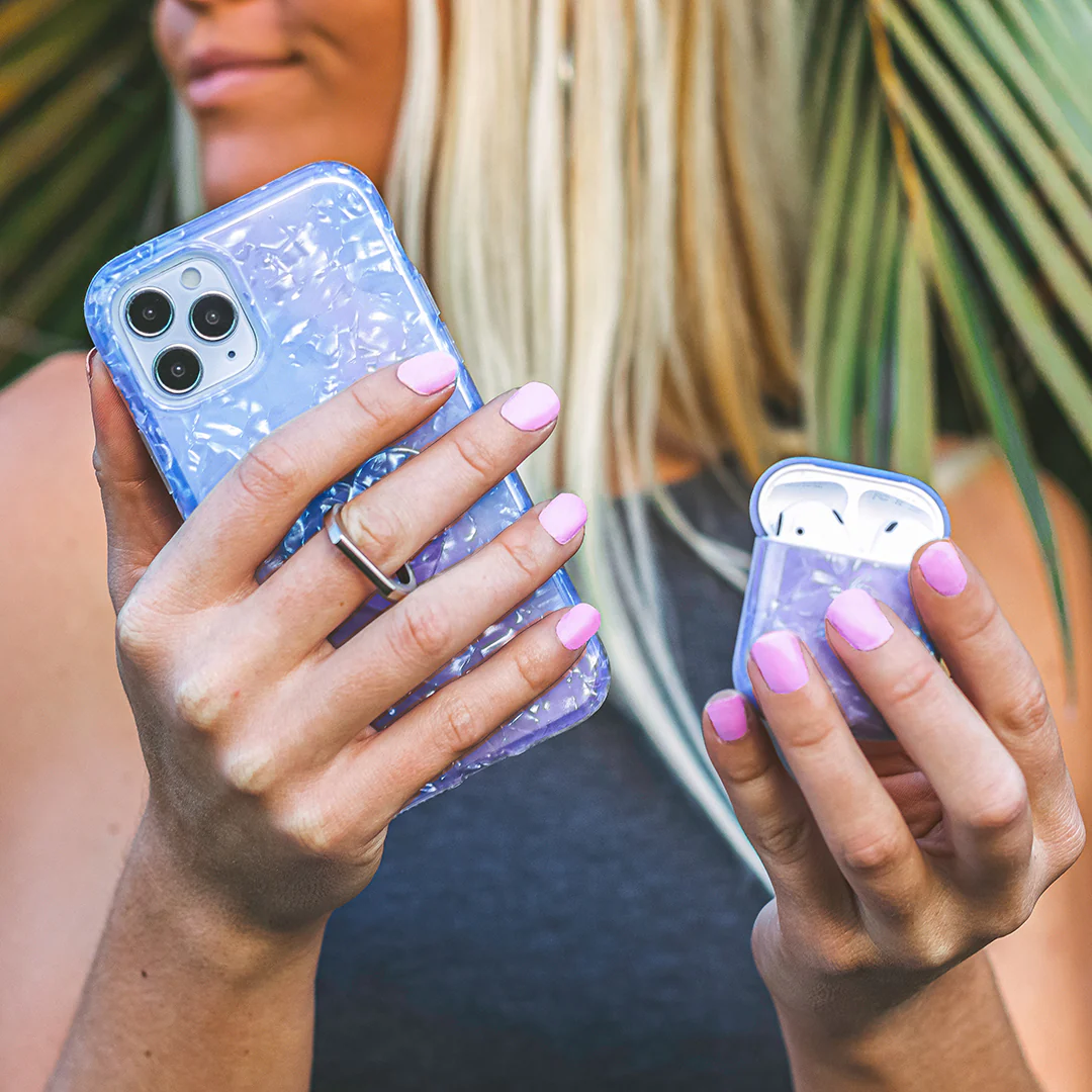 Blue Opal Quartz iPhone Case - Image 56