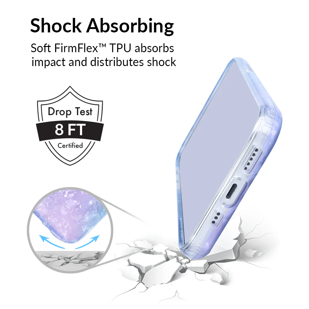 Blue Opal Quartz iPhone Case - Image 64
