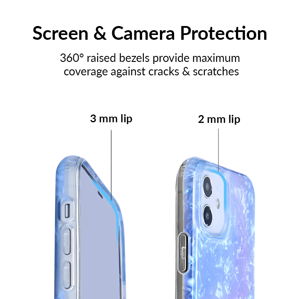 Blue Opal Quartz iPhone Case - Image 69