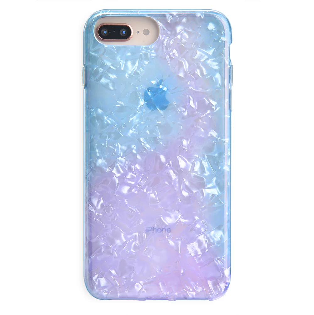 Blue Opal Quartz iPhone Case - Image 7