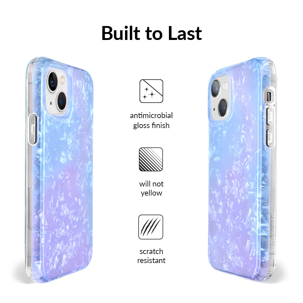 Blue Opal Quartz iPhone Case - Image 77