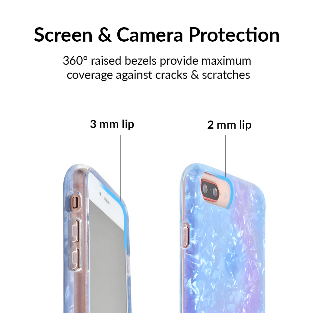 Blue Opal Quartz iPhone Case - Image 9