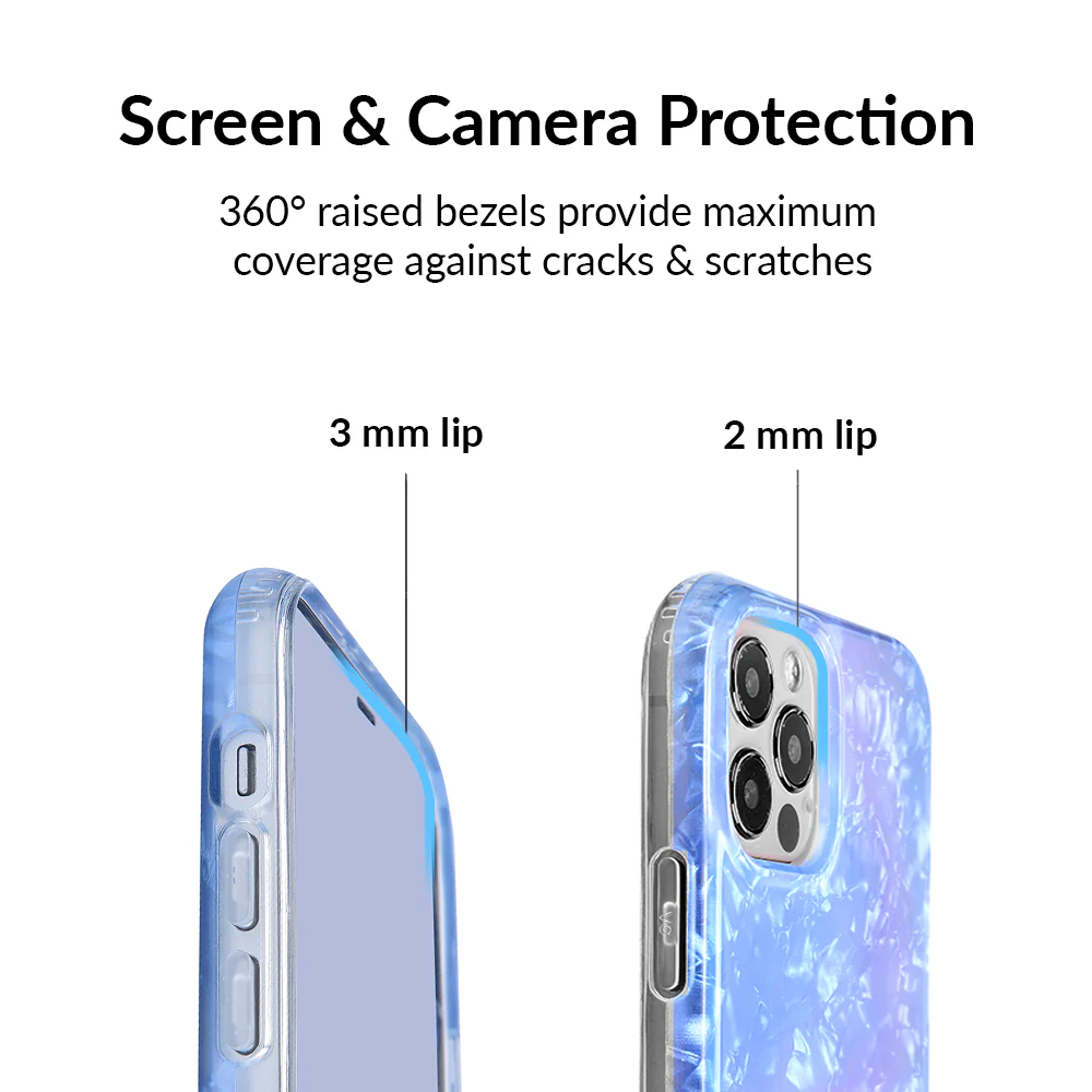 Blue Opal Quartz iPhone Case - Image 93