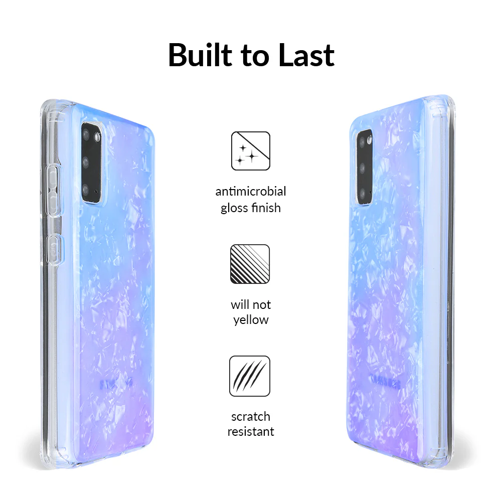 Blue Opal Quartz Samsung Case - Image 19