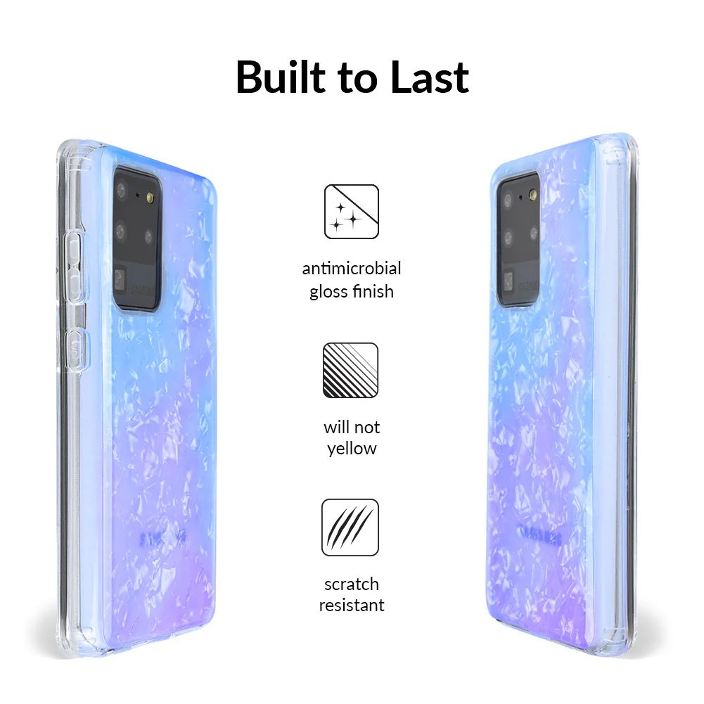 Blue Opal Quartz Samsung Case - Image 24