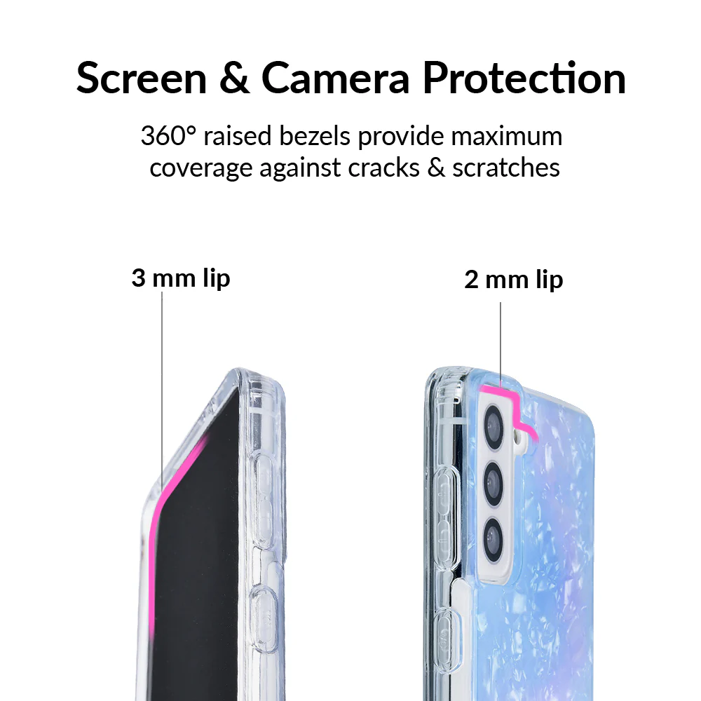 Blue Opal Quartz Samsung Case - Image 34