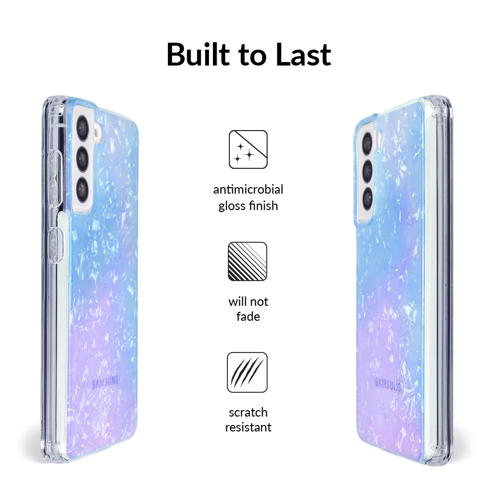 Blue Opal Quartz Samsung Case - Image 36