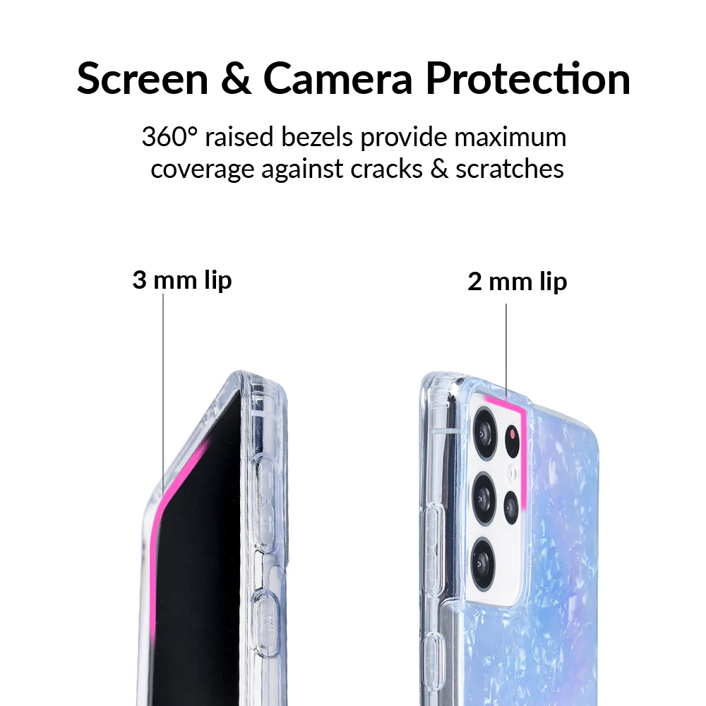 Blue Opal Quartz Samsung Case - Image 39