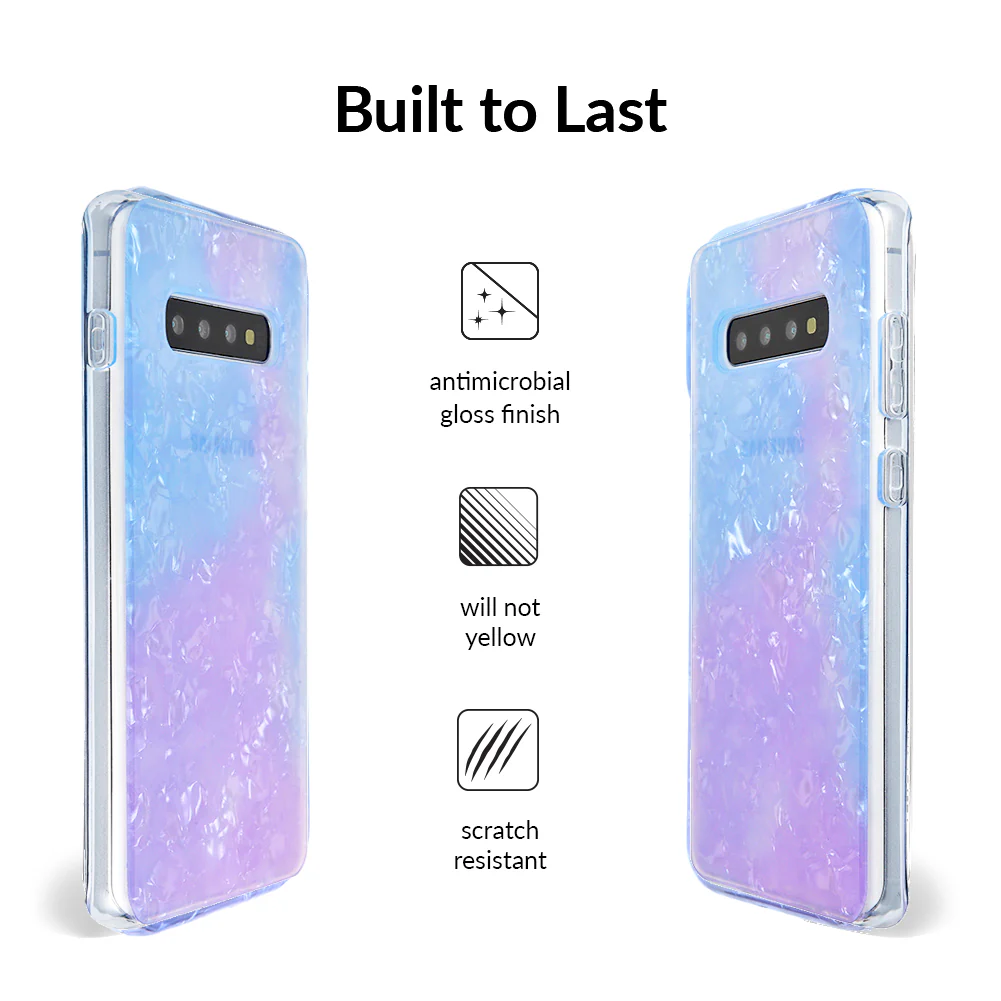 Blue Opal Quartz Samsung Case - Image 4