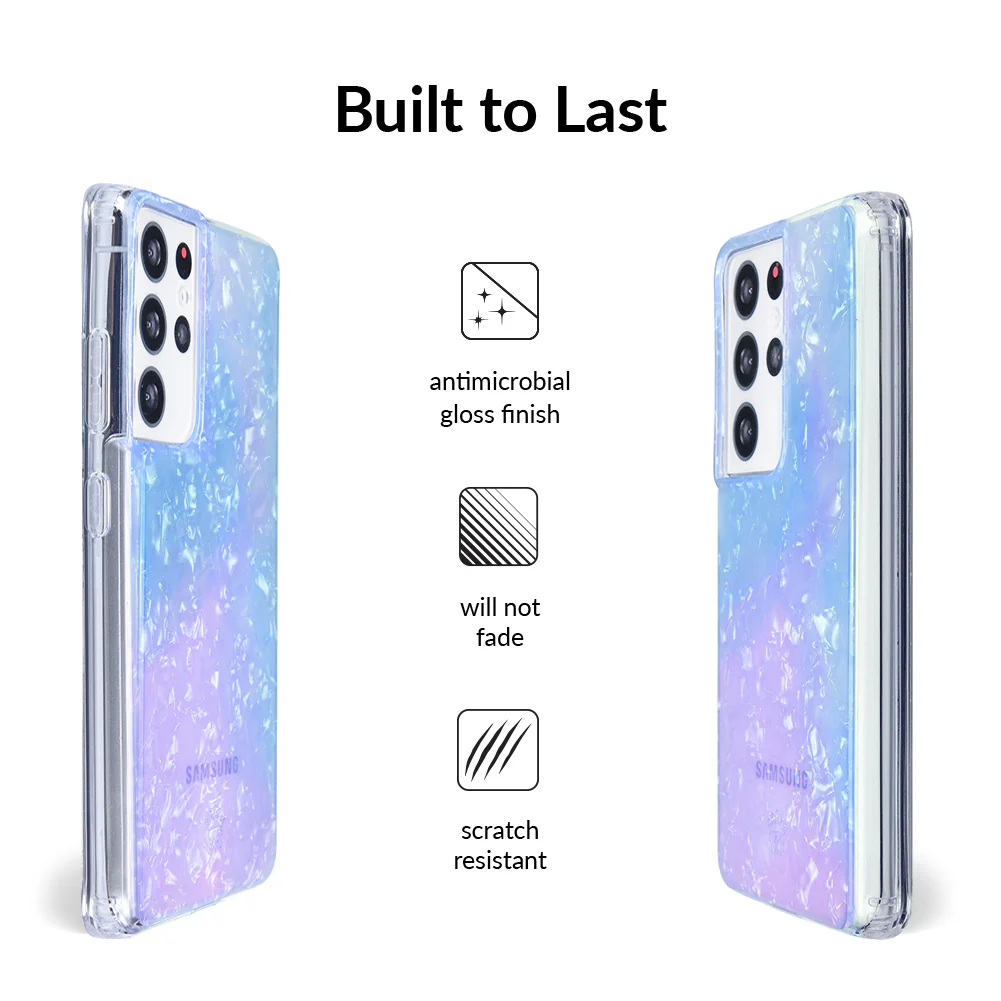 Blue Opal Quartz Samsung Case - Image 41
