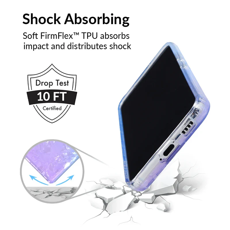 Blue Opal Quartz Samsung Case - Image 50