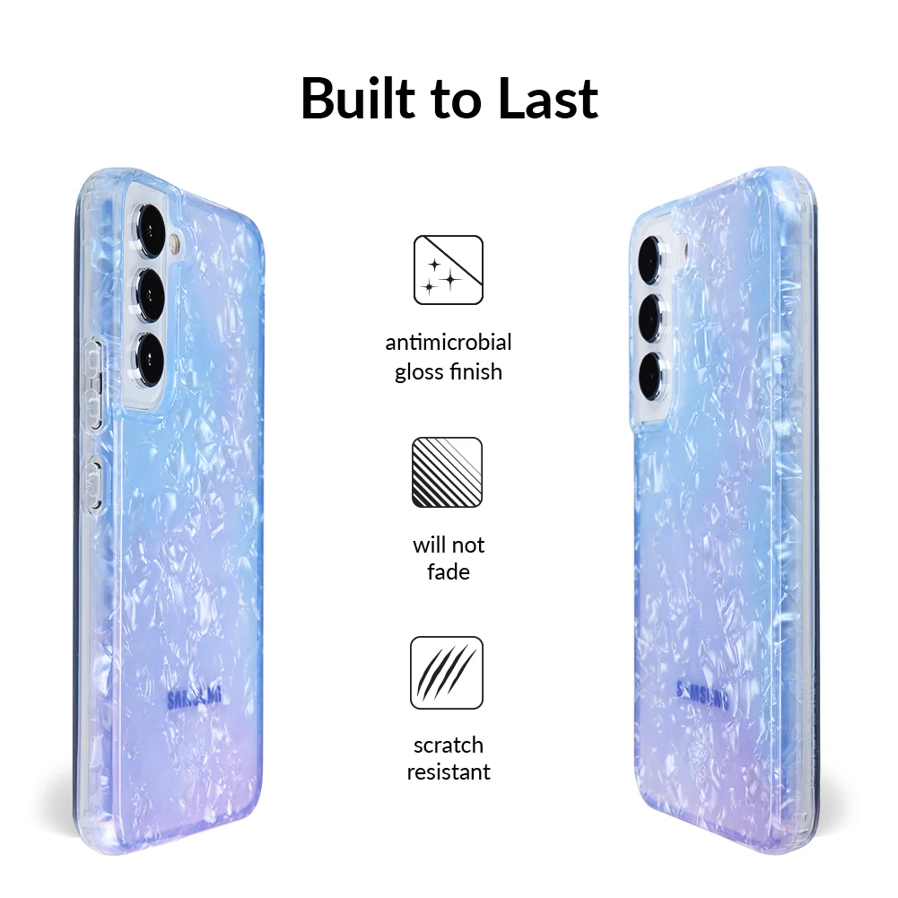 Blue Opal Quartz Samsung Case - Image 51