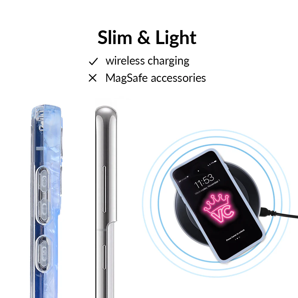 Blue Opal Quartz Samsung Case - Image 52
