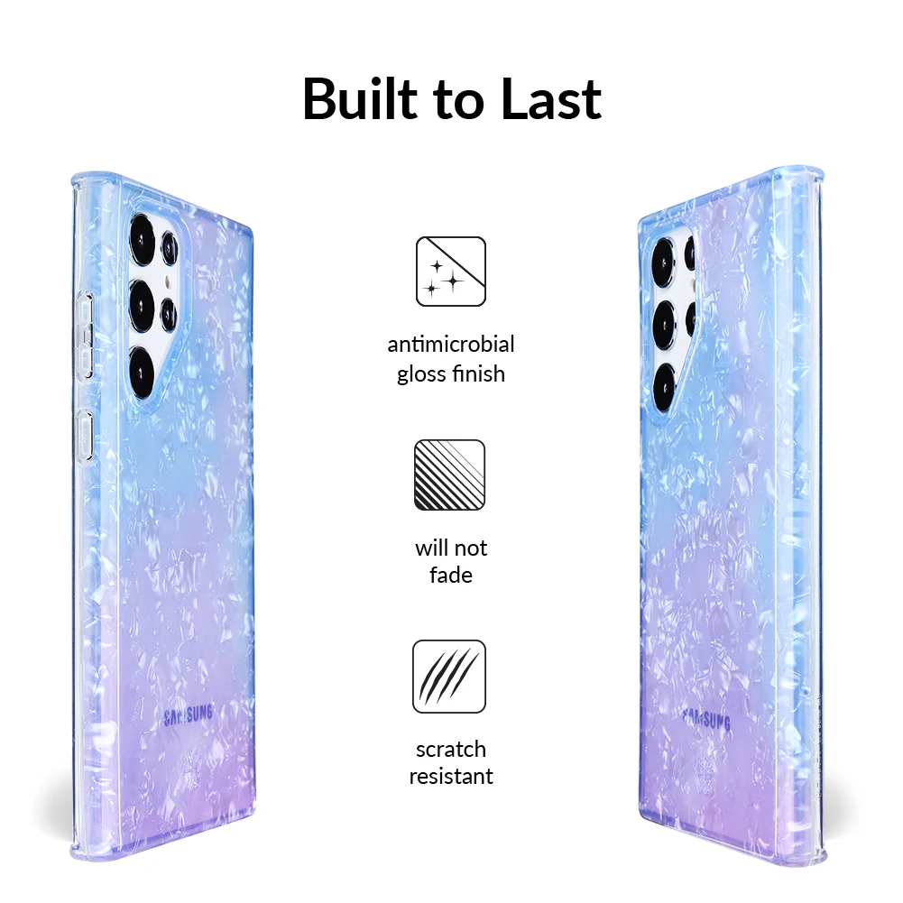 Blue Opal Quartz Samsung Case - Image 53