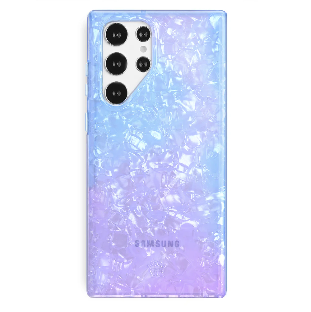 Blue Opal Quartz Samsung Case - Image 54