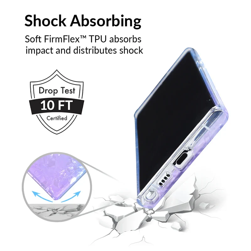 Blue Opal Quartz Samsung Case - Image 55