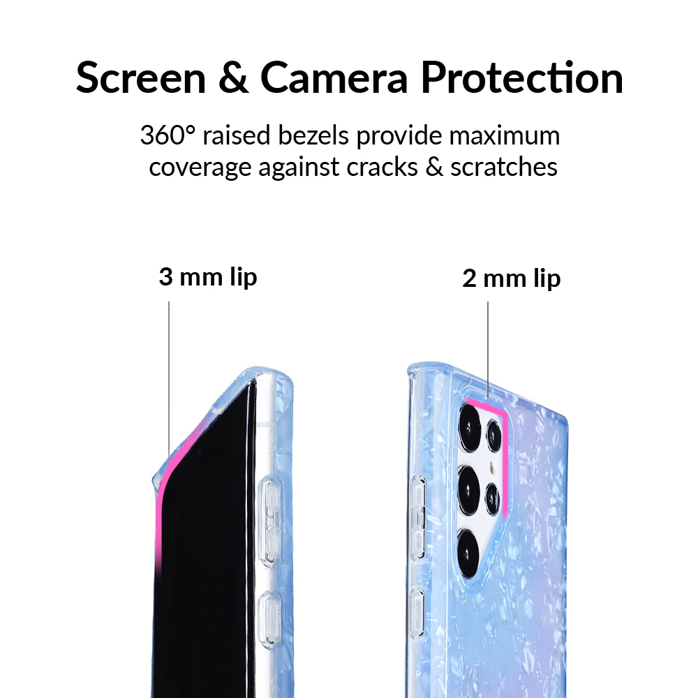 Blue Opal Quartz Samsung Case - Image 56