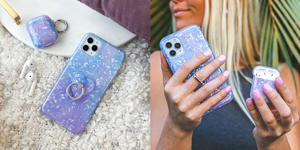 Blue Opal Quartz Samsung Case - Image 58