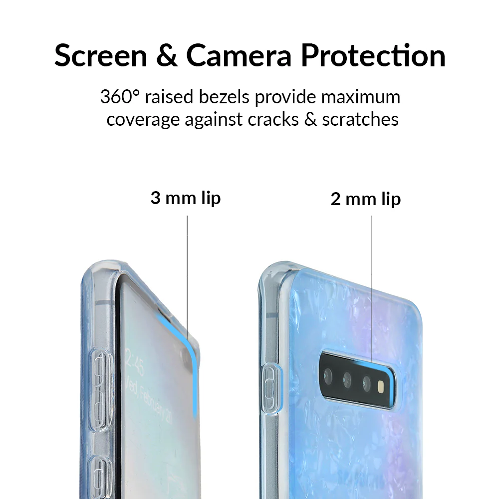 Blue Opal Quartz Samsung Case - Image 7