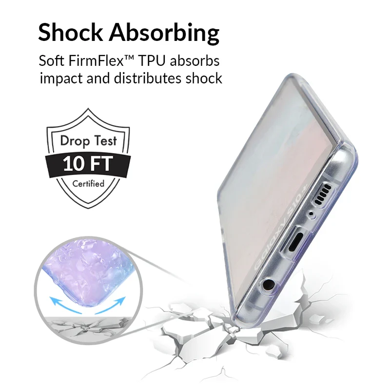 Blue Opal Quartz Samsung Case - Image 9