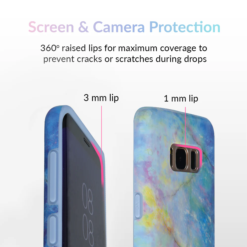 Blue Opal Samsung Galaxy Case - Image 11