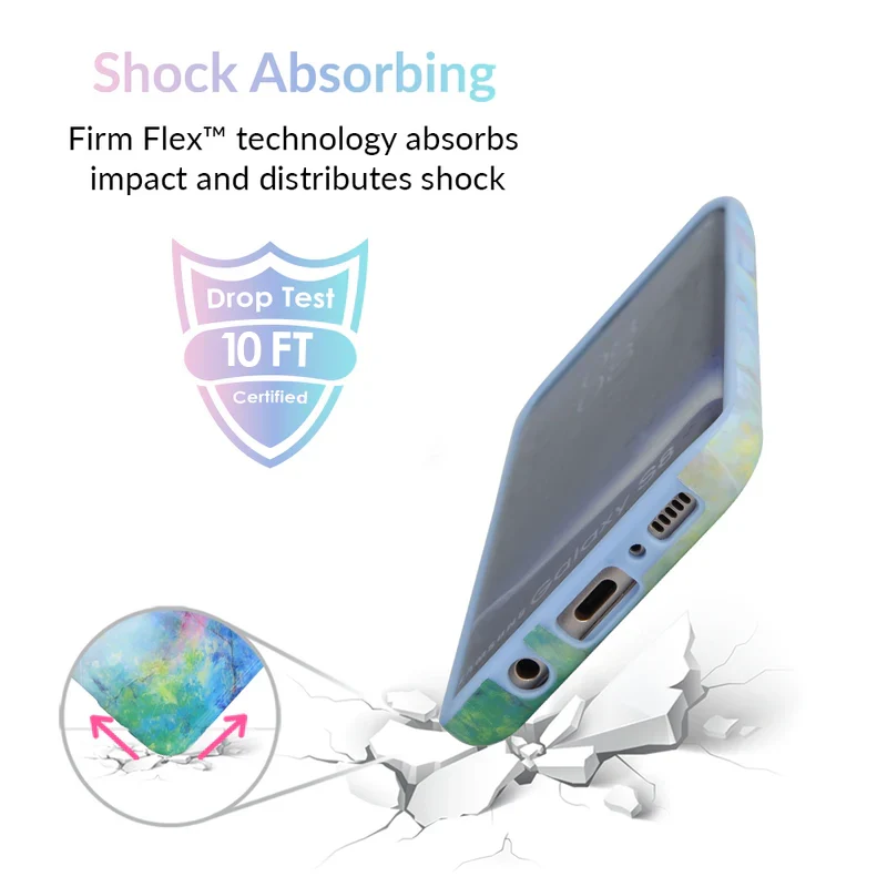 Blue Opal Samsung Galaxy Case - Image 12