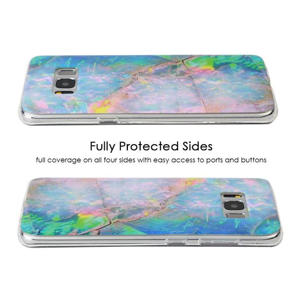 Blue Opal Samsung Galaxy Case - Image 15