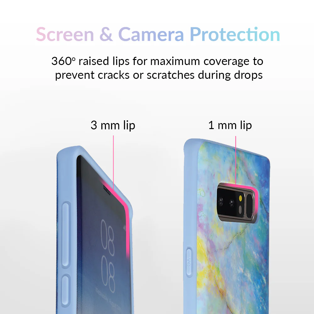 Blue Opal Samsung Galaxy Case - Image 18