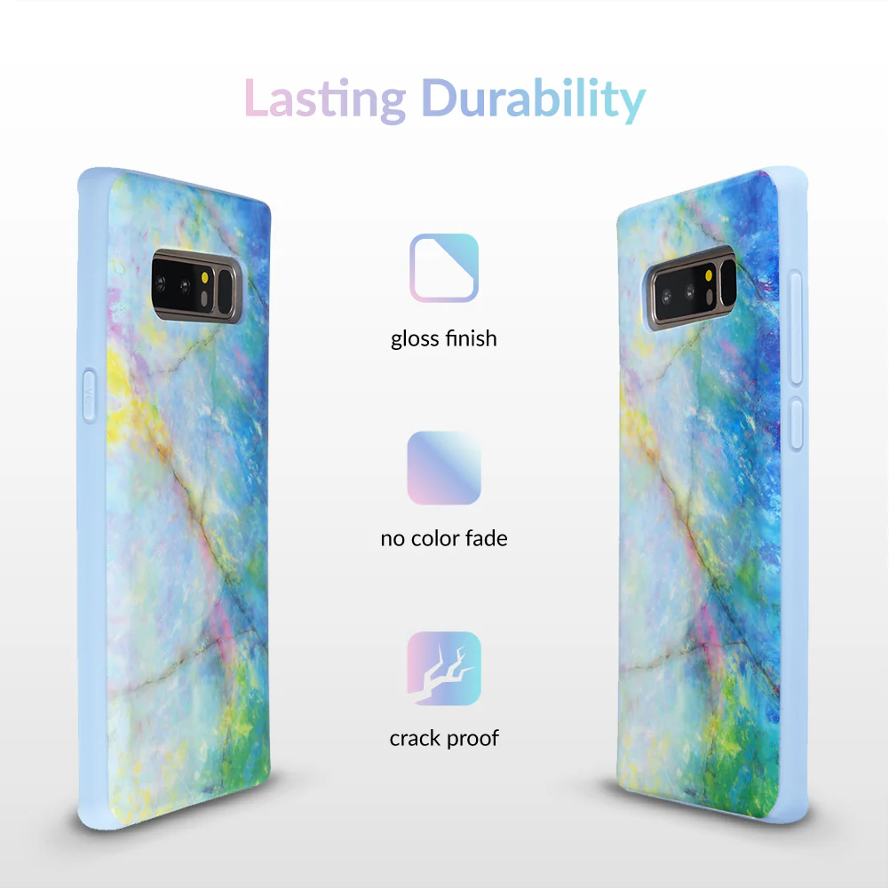 Blue Opal Samsung Galaxy Case - Image 20