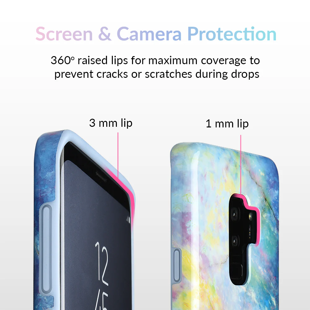 Blue Opal Samsung Galaxy Case - Image 22