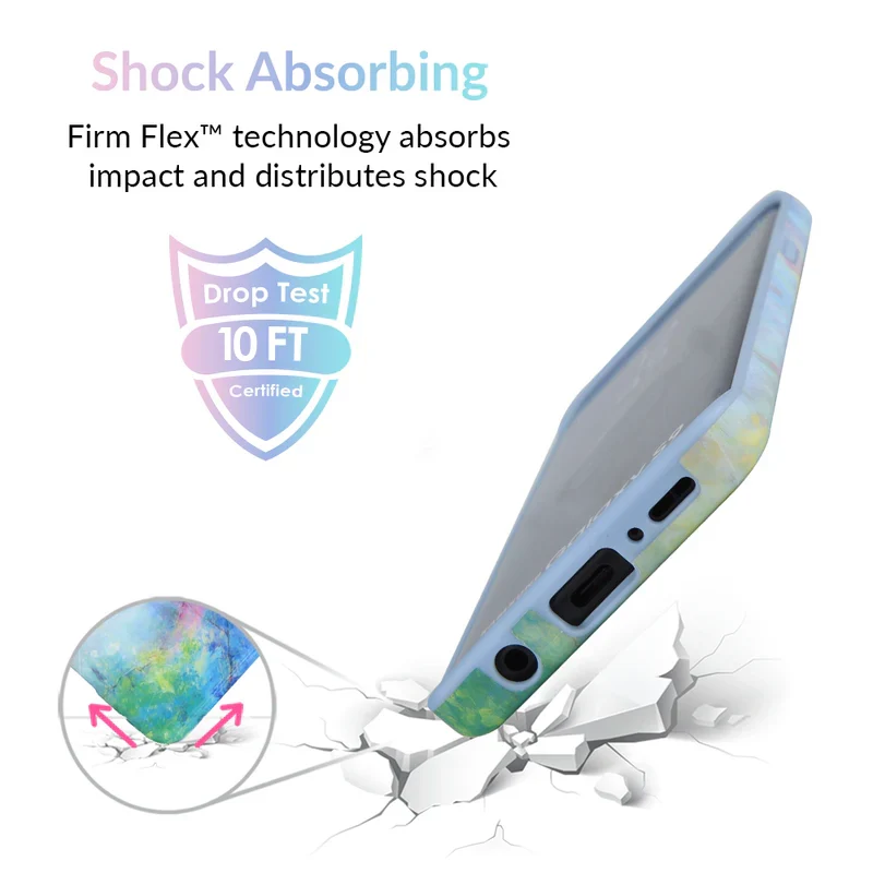 Blue Opal Samsung Galaxy Case - Image 23