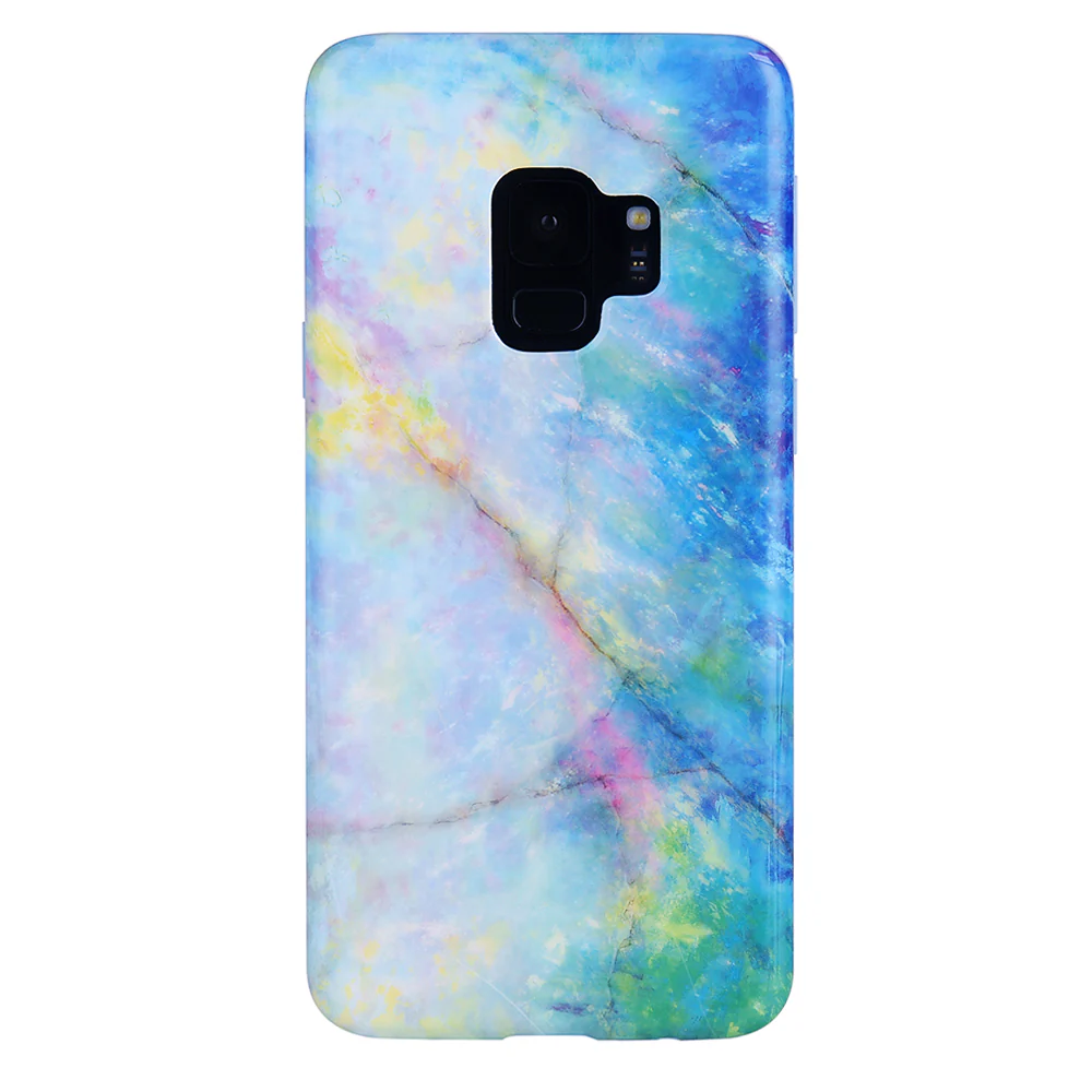 Blue Opal Samsung Galaxy Case - Image 25