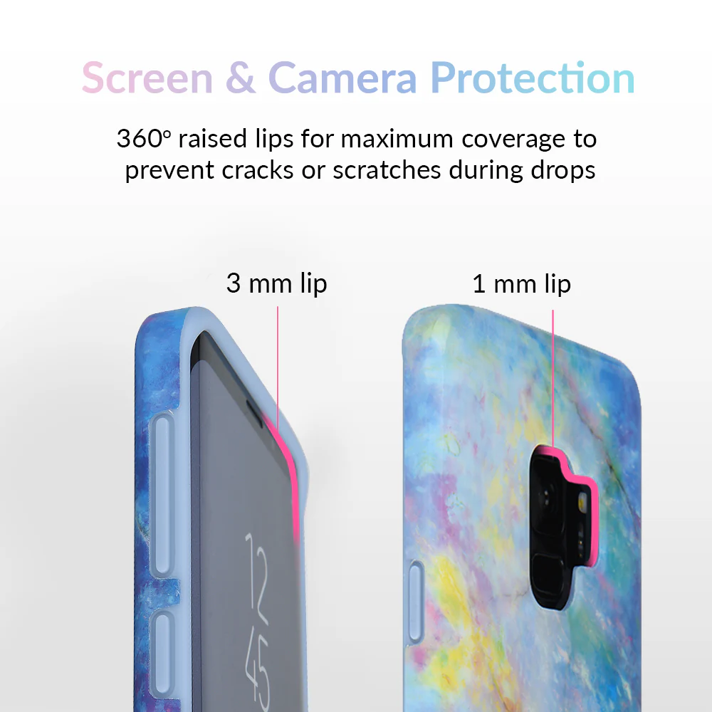 Blue Opal Samsung Galaxy Case - Image 26
