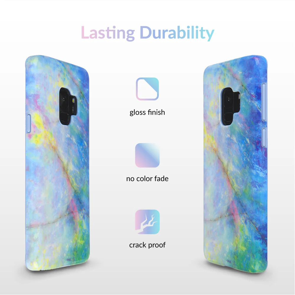 Blue Opal Samsung Galaxy Case - Image 28