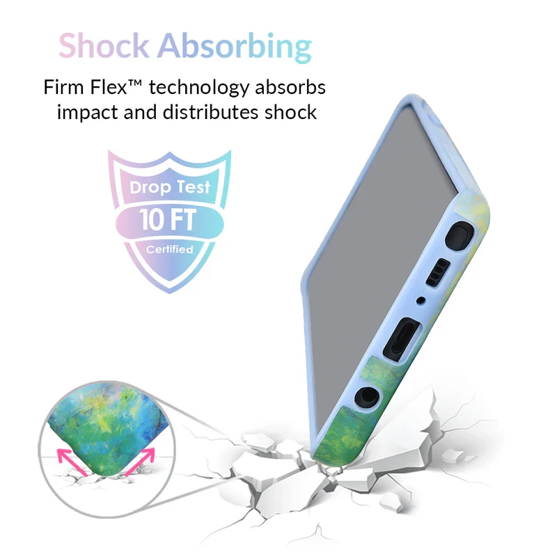 Blue Opal Samsung Galaxy Case - Image 31