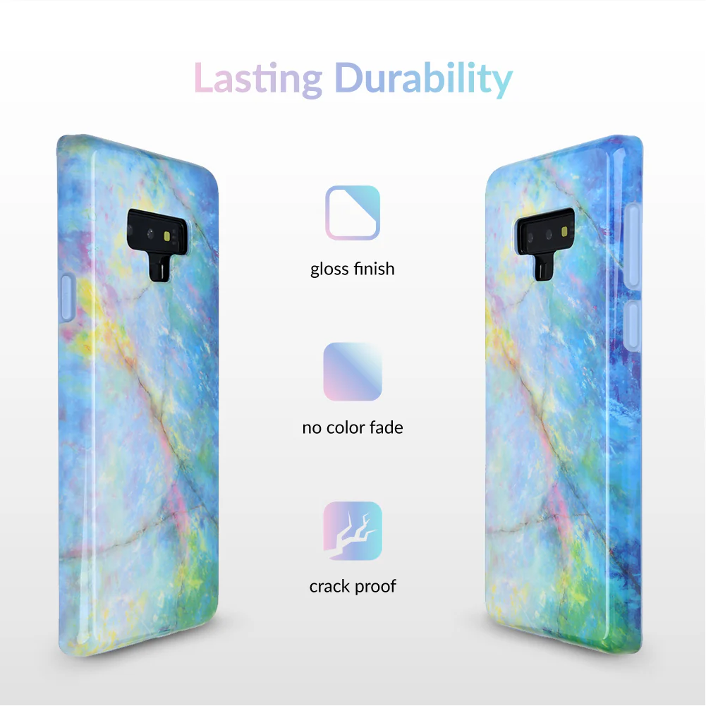 Blue Opal Samsung Galaxy Case - Image 32