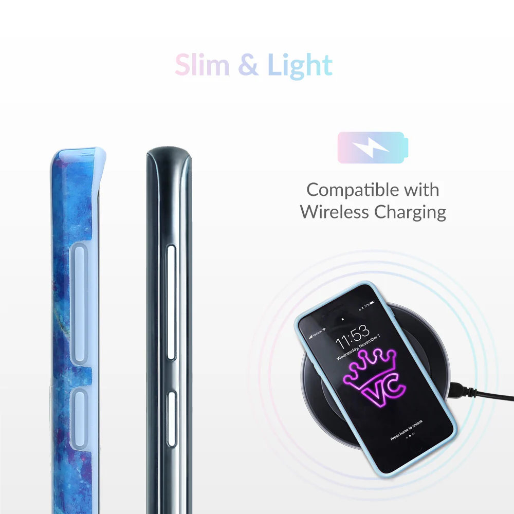 Blue Opal Samsung Galaxy Case - Image 33