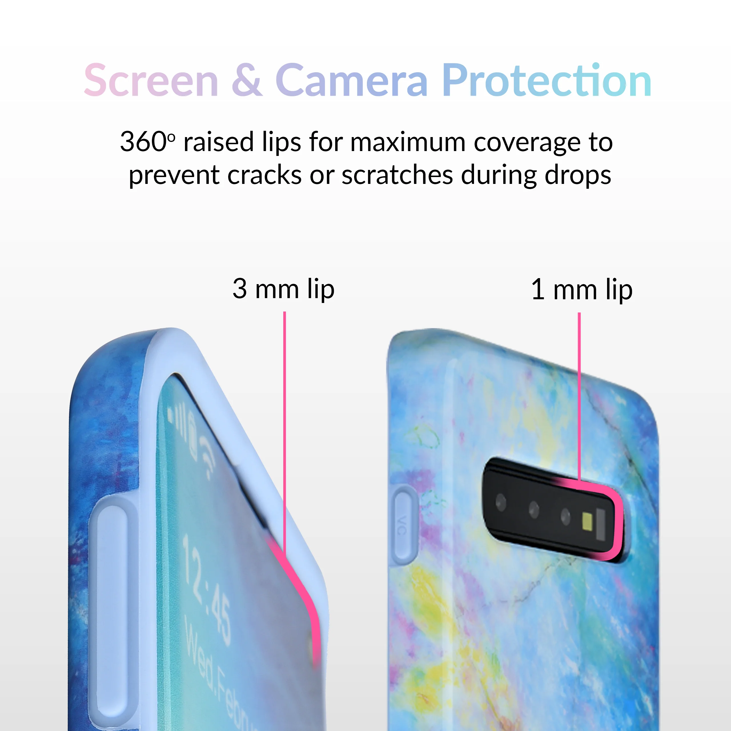 Blue Opal Samsung Galaxy Case - Image 38