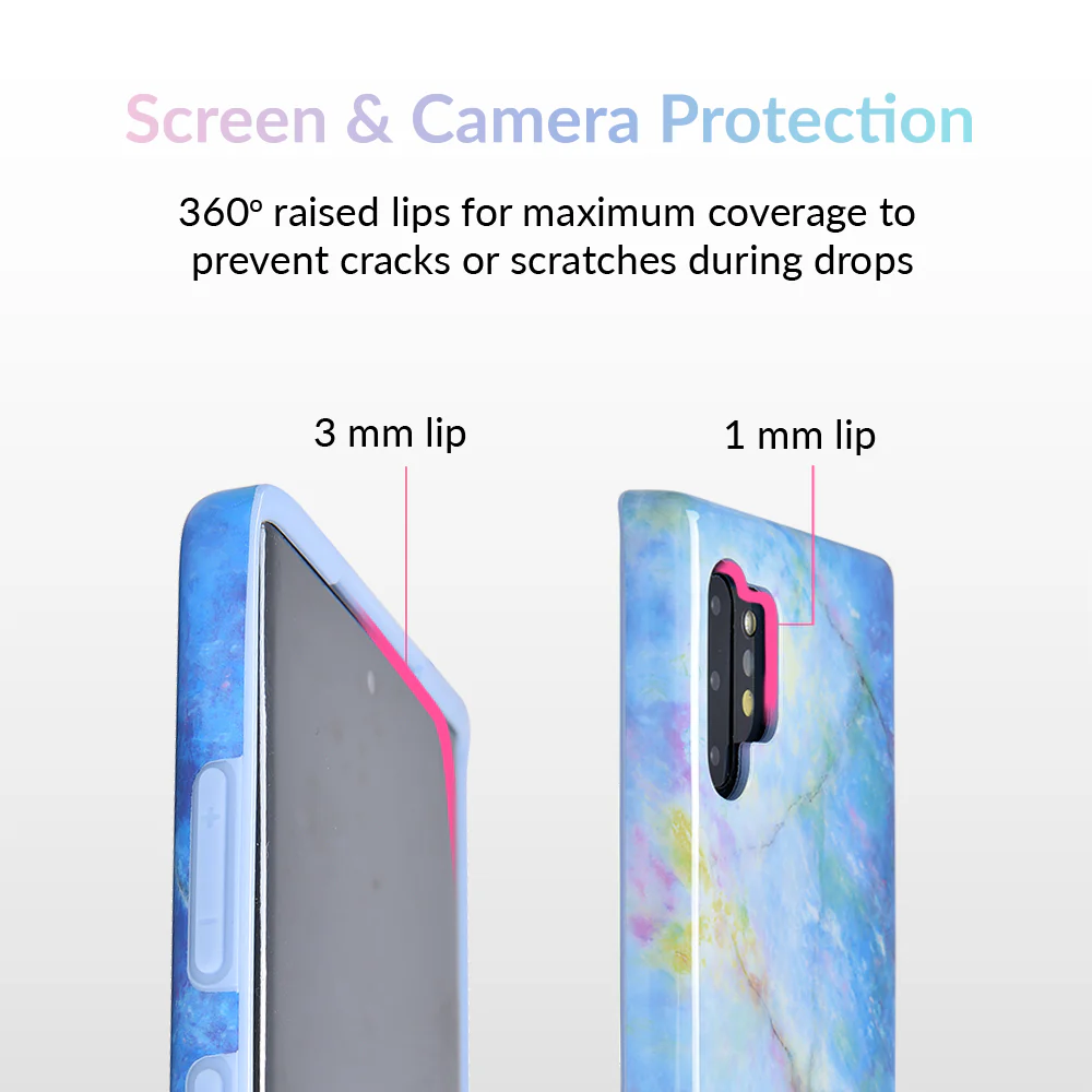 Blue Opal Samsung Galaxy Case - Image 45
