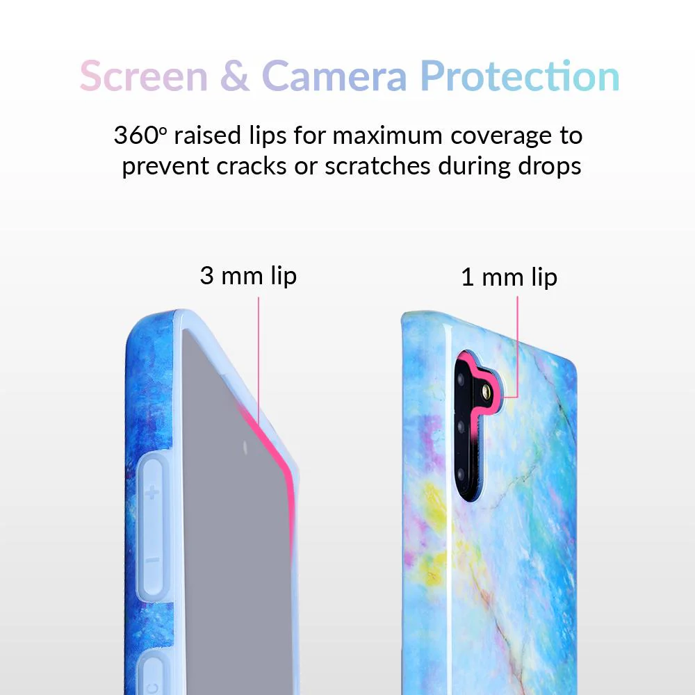 Blue Opal Samsung Galaxy Case - Image 49
