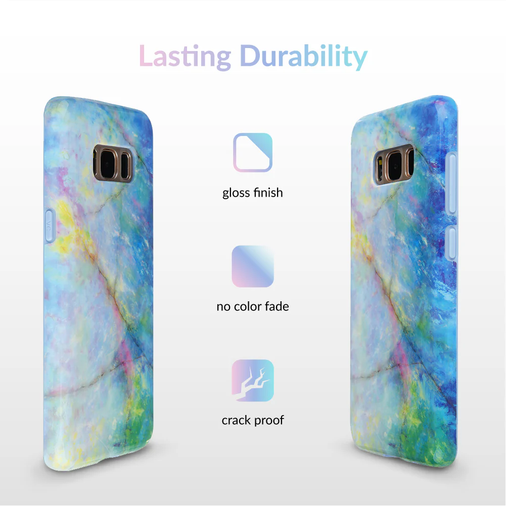 Blue Opal Samsung Galaxy Case - Image 5