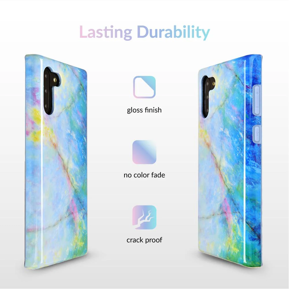 Blue Opal Samsung Galaxy Case - Image 51