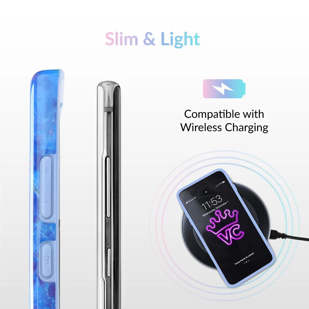 Blue Opal Samsung Galaxy Case - Image 52