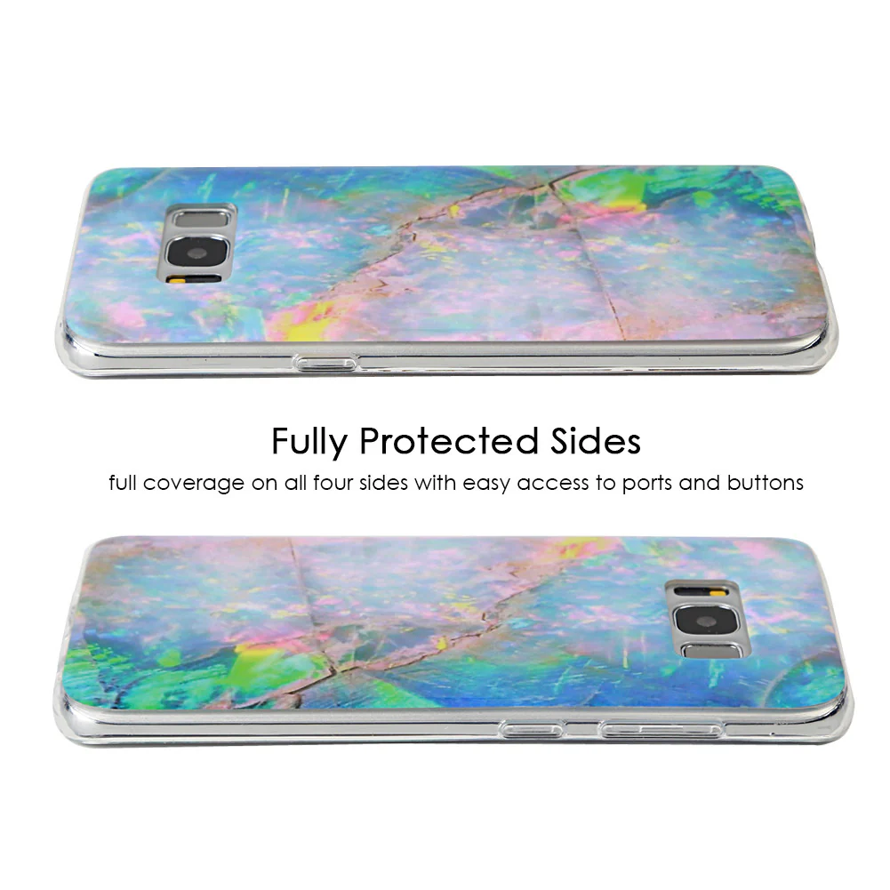 Blue Opal Samsung Galaxy Case - Image 7