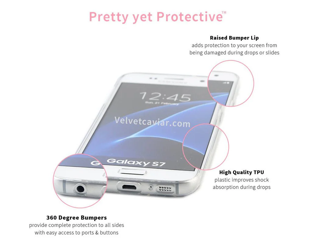 Blue Opal Samsung Galaxy Case - Image 8