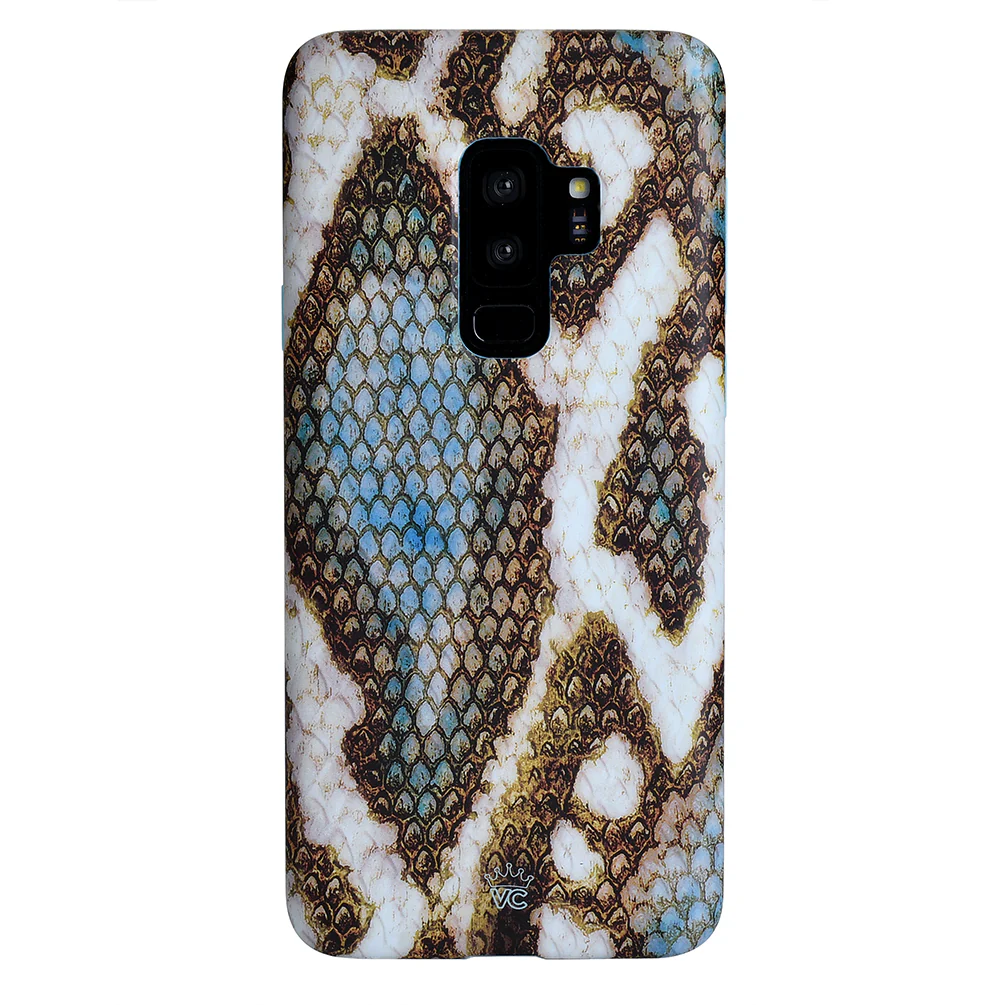 Blue Snakeskin Samsung Galaxy Case - Image 14