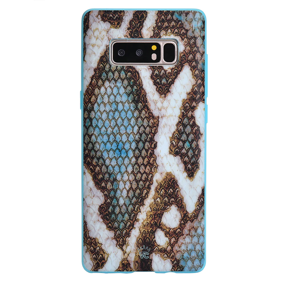 Blue Snakeskin Samsung Galaxy Case - Image 19