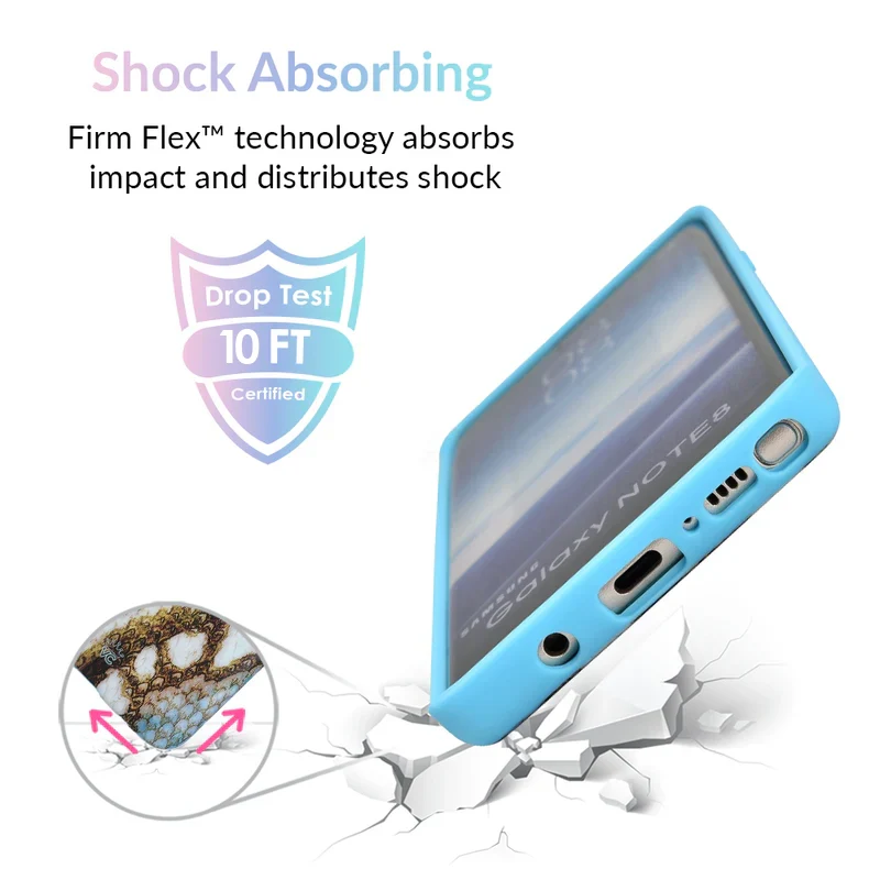 Blue Snakeskin Samsung Galaxy Case - Image 21